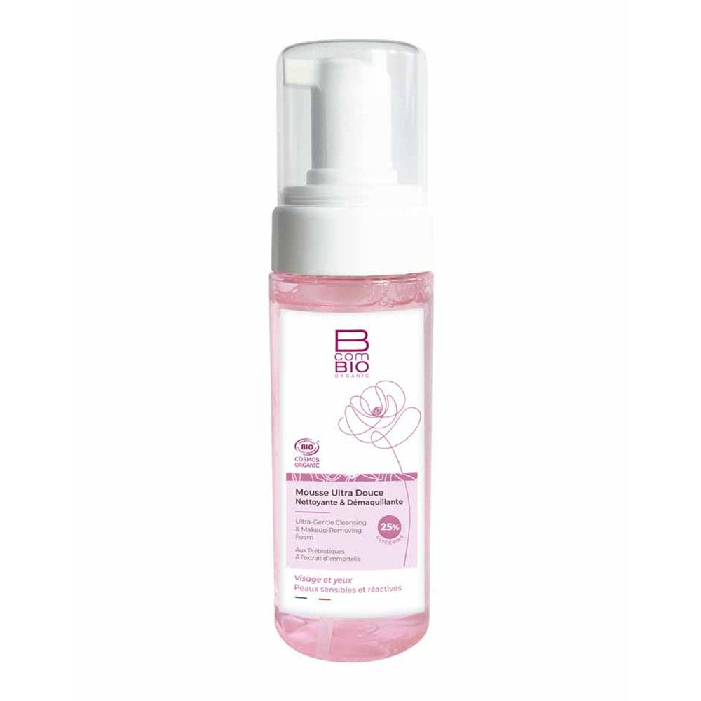 Bcombio Mousse Nettoyante Douceur 170ml