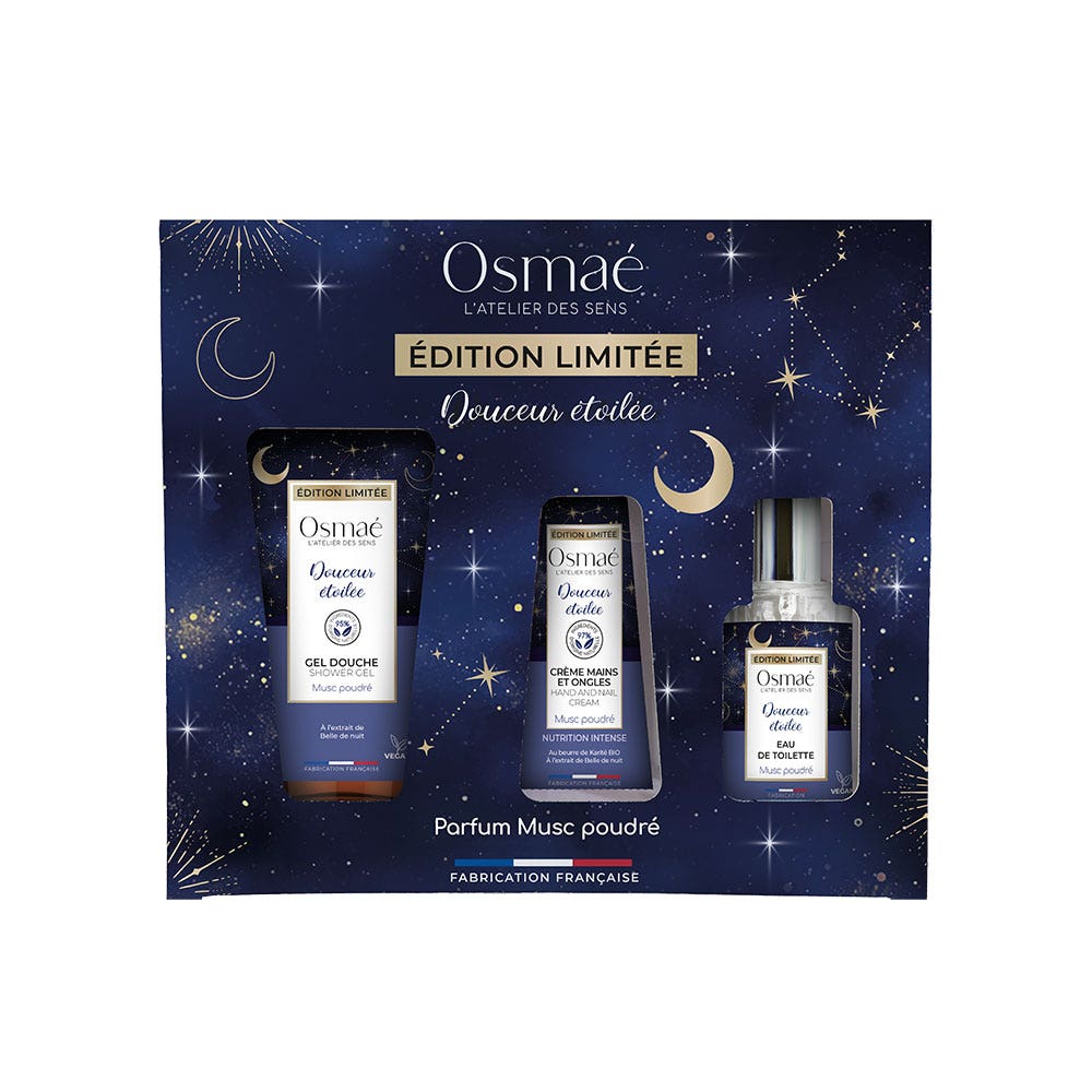 Osmae Pack Navidad 2026 Dulzura Estrellada