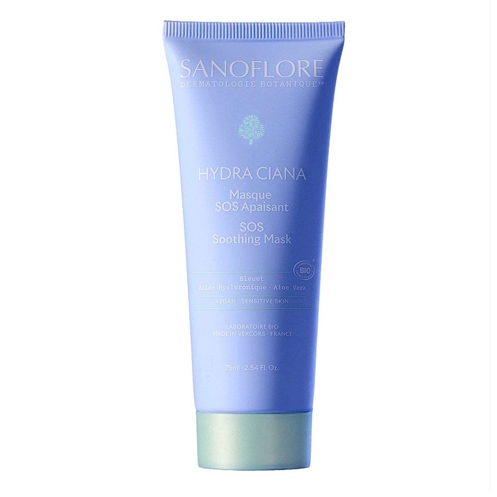 Sanoflore Aciana Botanica Mascarilla SOS calmante 75 ml
