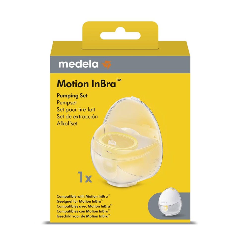 Medela Set Sacaleches eléctrico individual portátil Motion Inbra