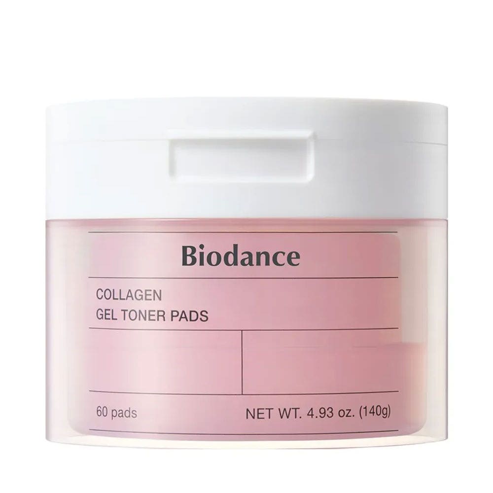 Biodance Gel tónico refrescante de colágeno 60 parches