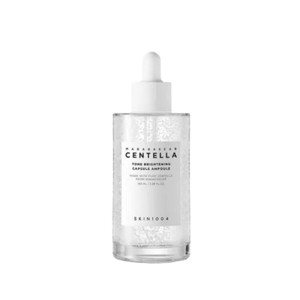 Skin1004 Cápsula ampolla iluminadora con centella de Madagascar altamente dosificada para hiperpigmentación 50 ml