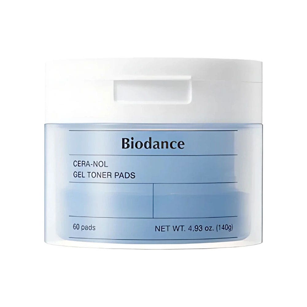 Biodance Cera-Nol gel tónico loción tonificante hidratante 60 parches