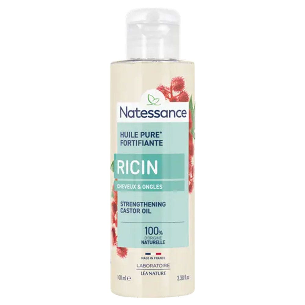 Natessance Capillaires Huile de Ricin 100ml
