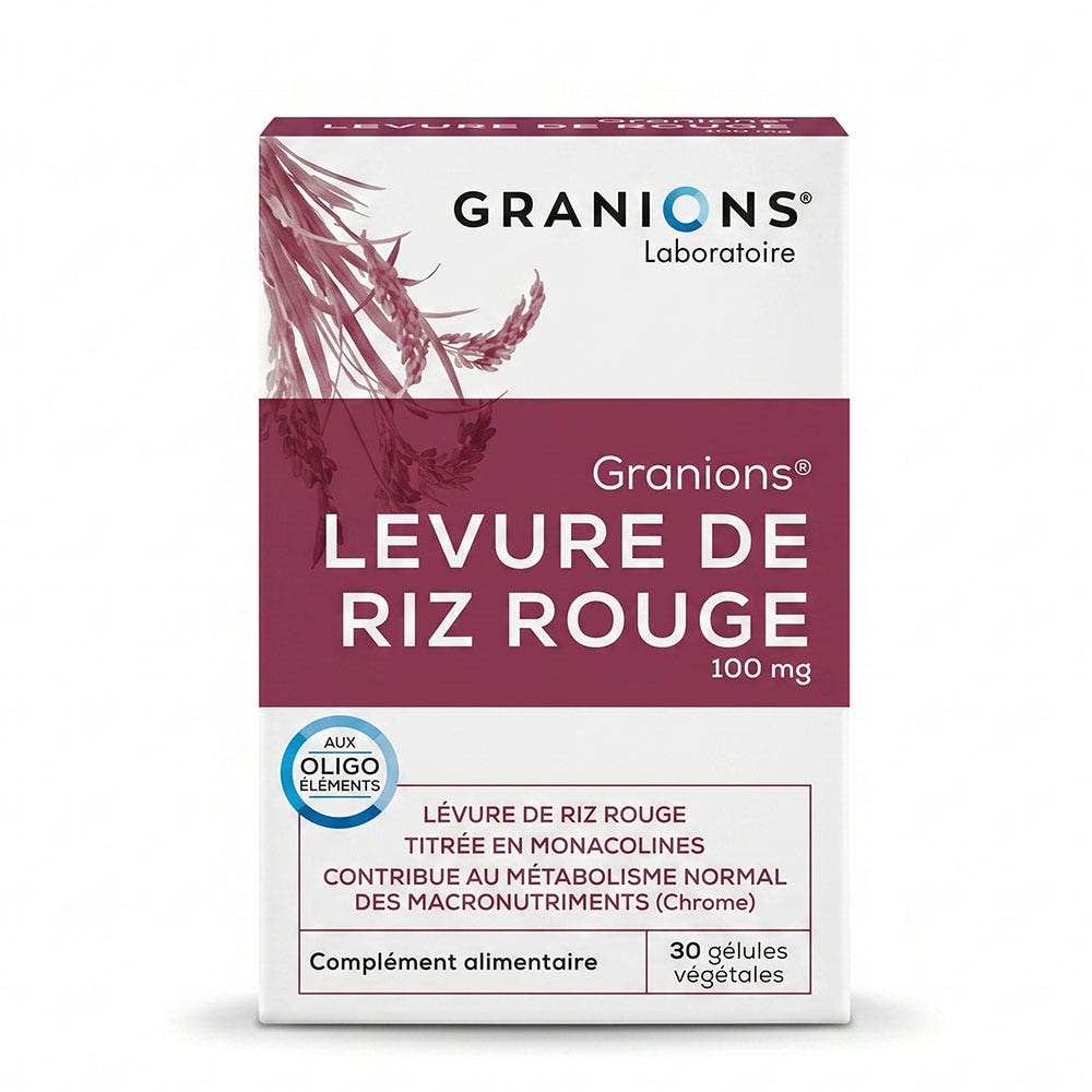 Granions Levadura roja de arroz 30 Gélulas