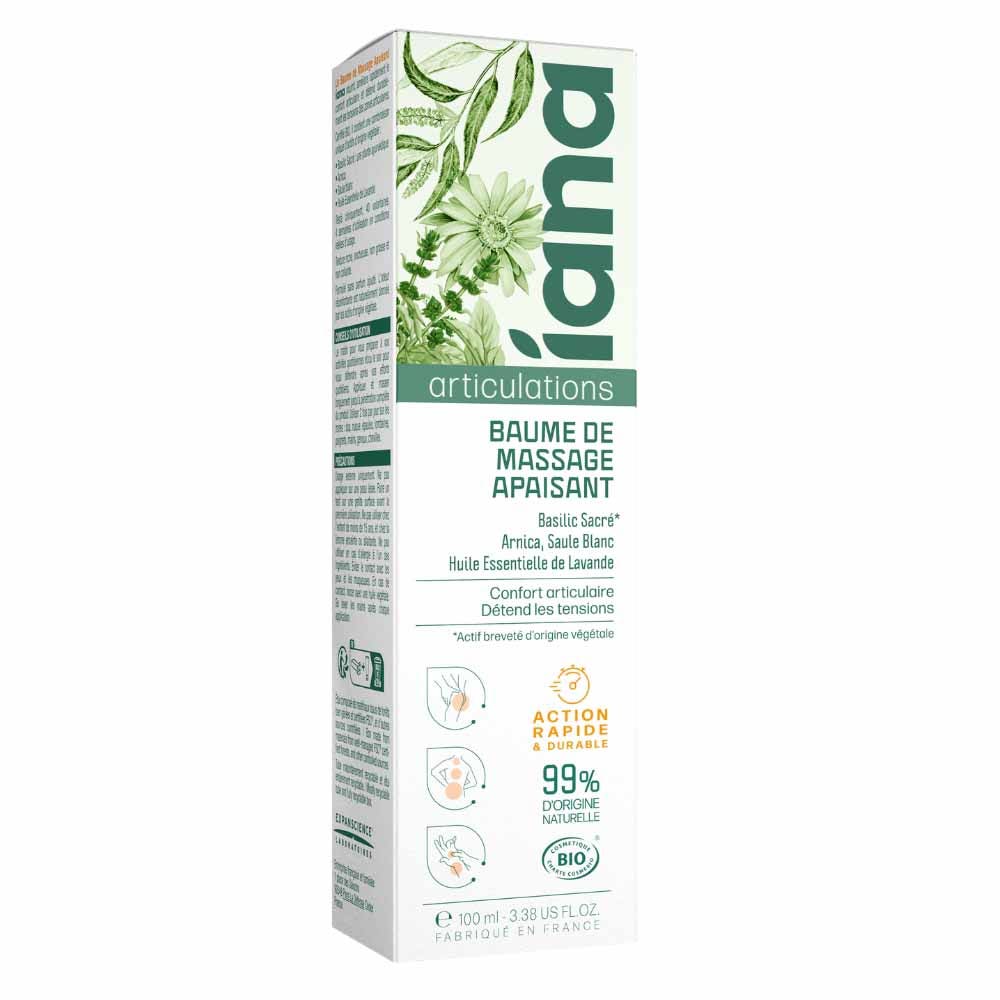 Iana Articulaciones Bálsamo de Masaje Calmante 100 ml