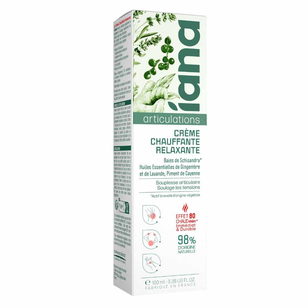 Iana Articulaciones Crema Calentadora Relajante 100 ml