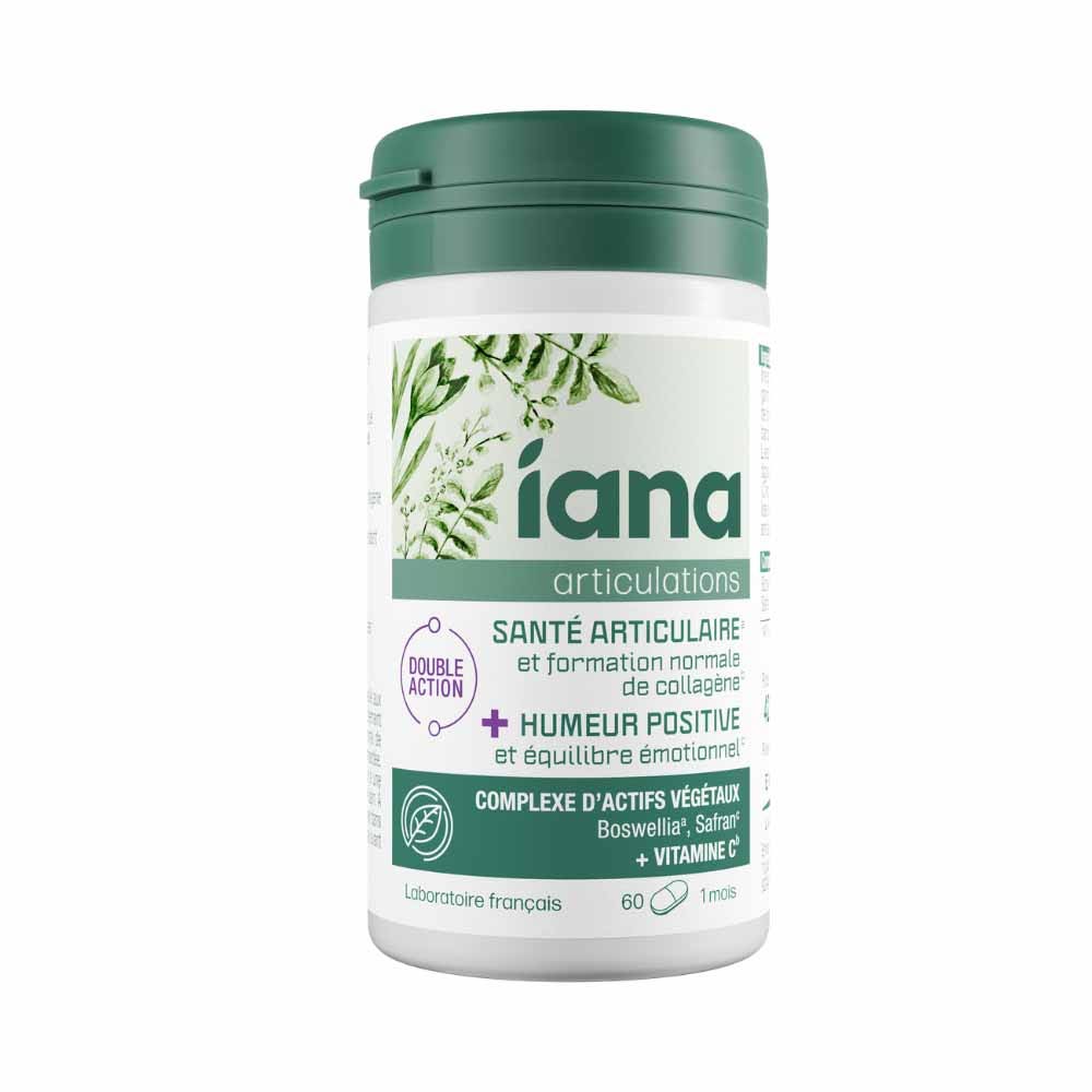 Iana Articulaciones Salud articular y buen humor 60 comprimidos