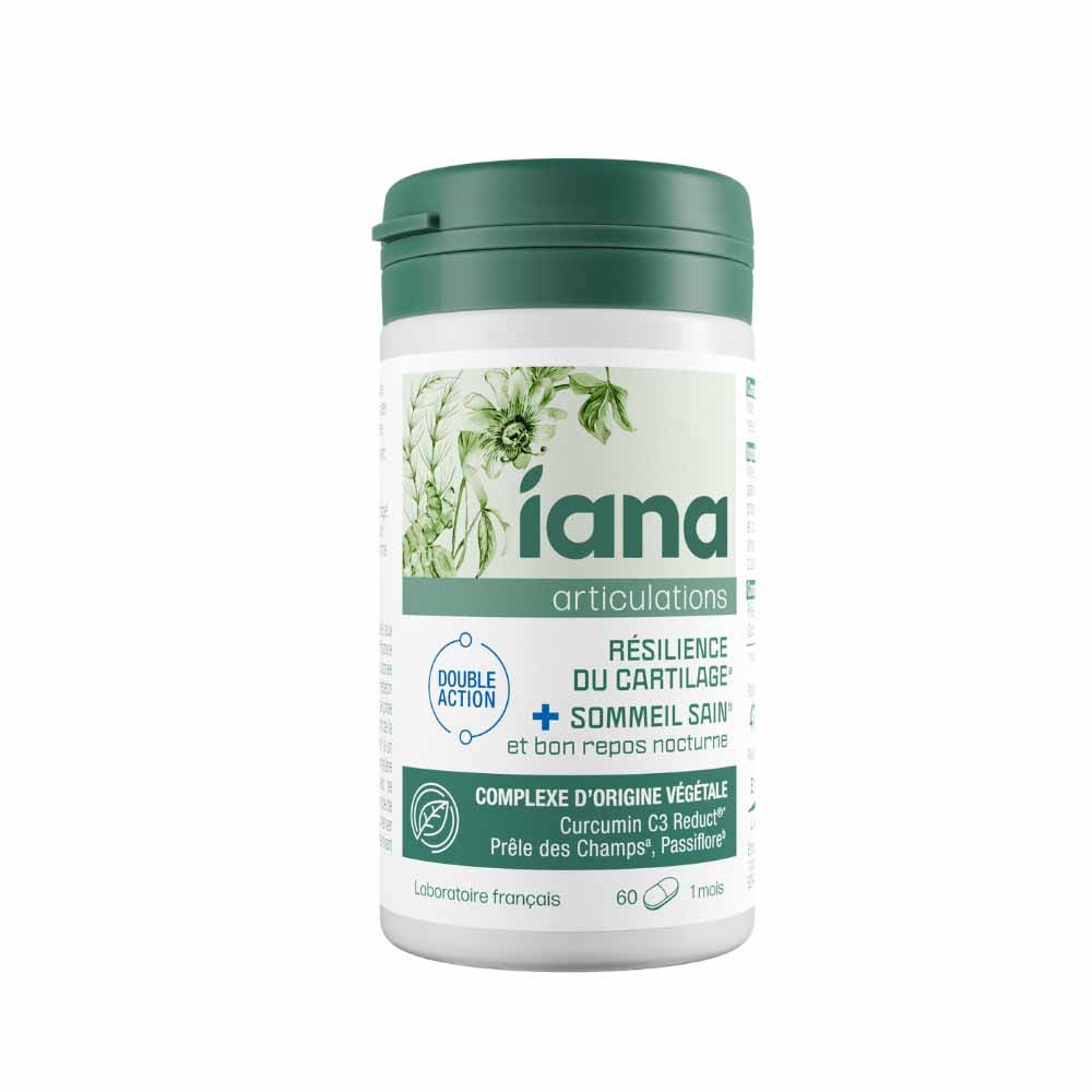 Iana Articulaciones Resistencia del cartílago y sueño 60 comprimidos