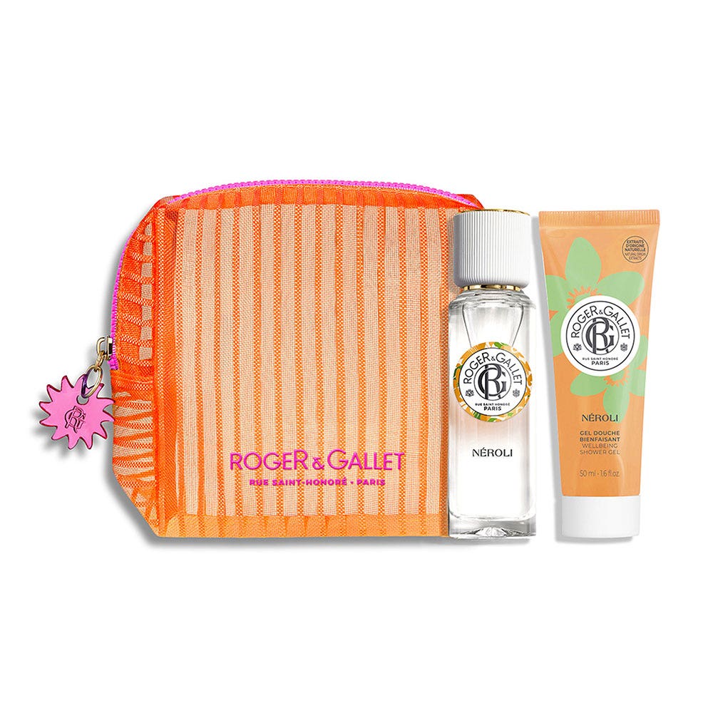 Roger & Gallet Néroli Trousse Eté Eau de Parfum 30ml + Gel Douche Offert 50ml