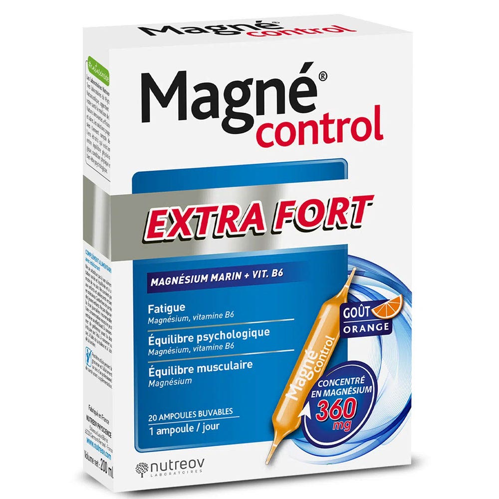 Nutreov Control extra forte 20 ampollas