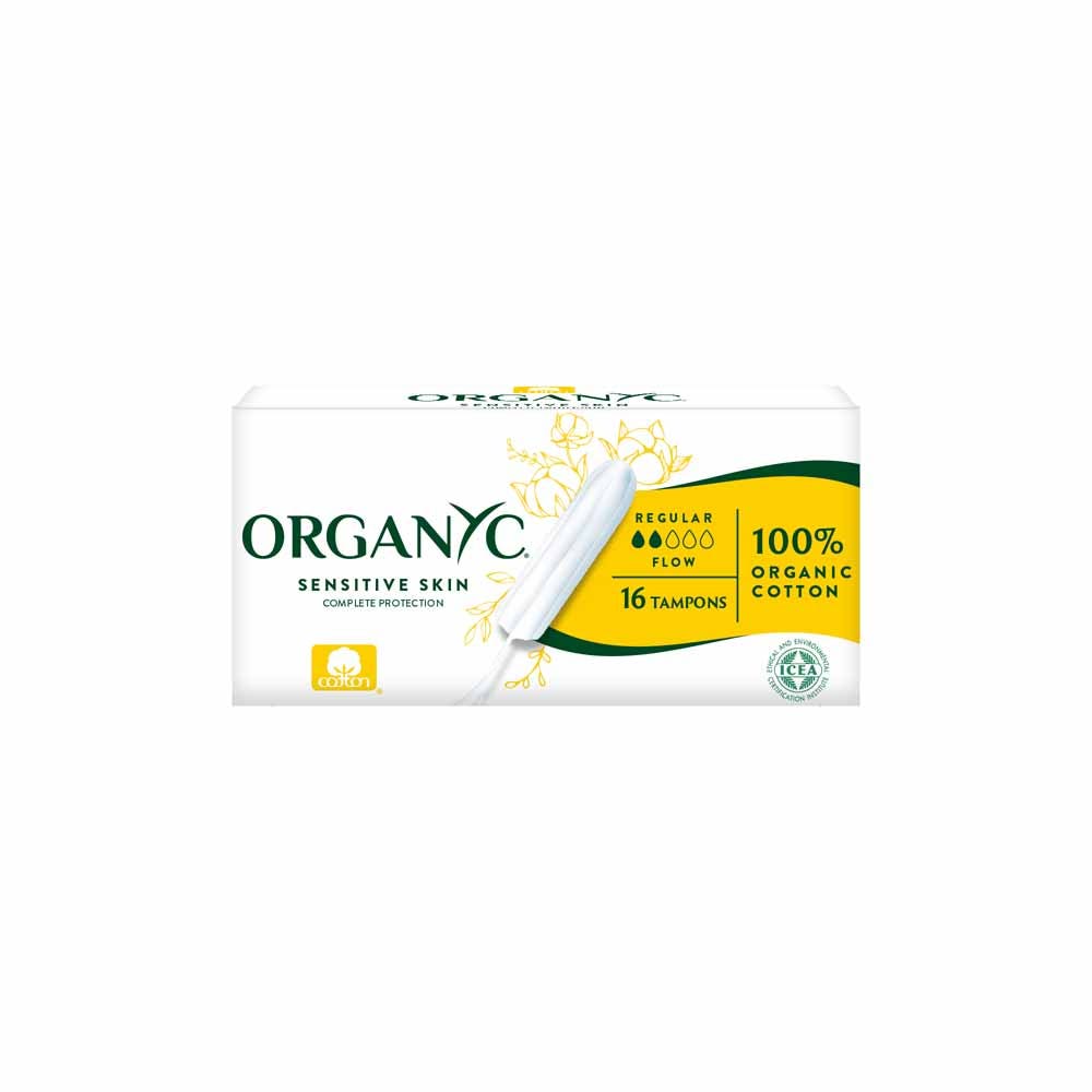 Organyc Tampones Normal Algodón Ecológico x16