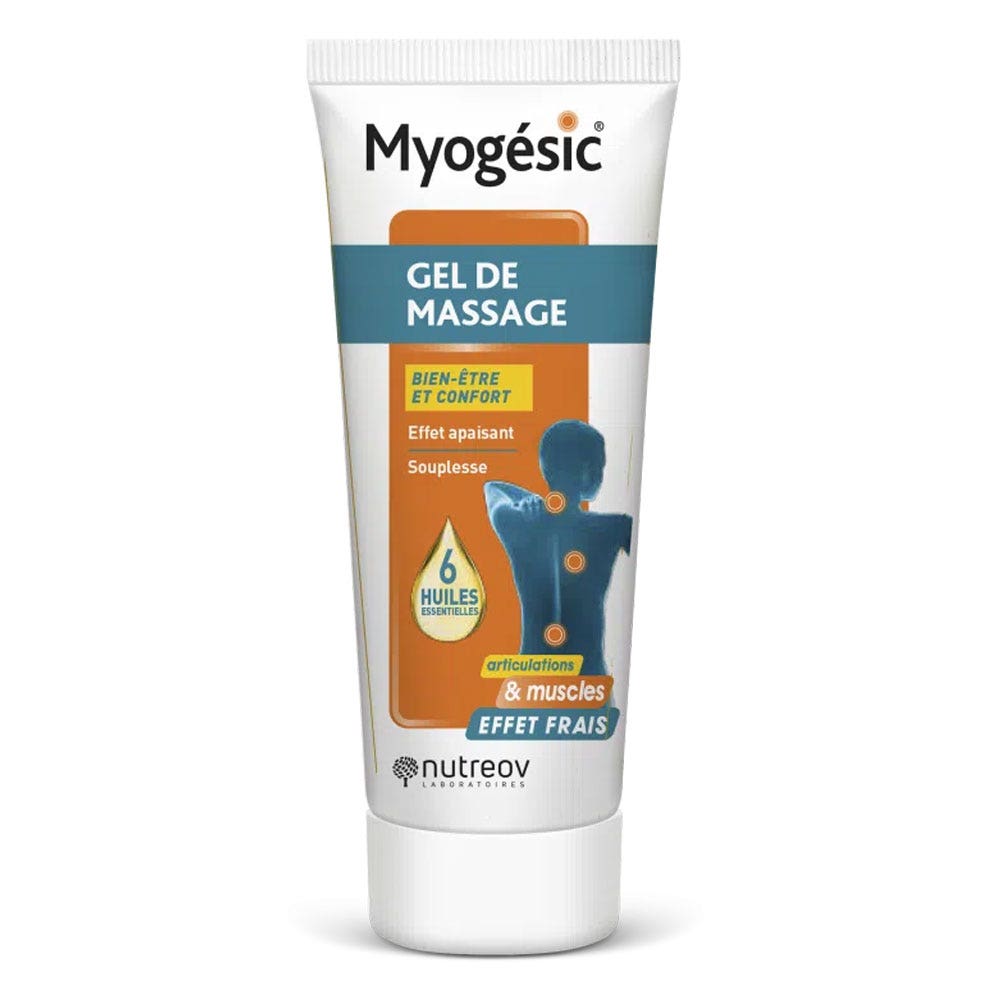 Nutreov Gel de masaje Myogésic 75 ml