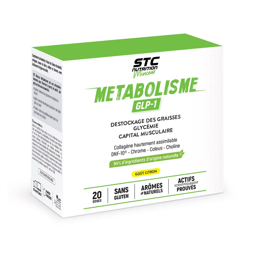 Stc Nutrition Metabolismo GLP-1 20 dosis