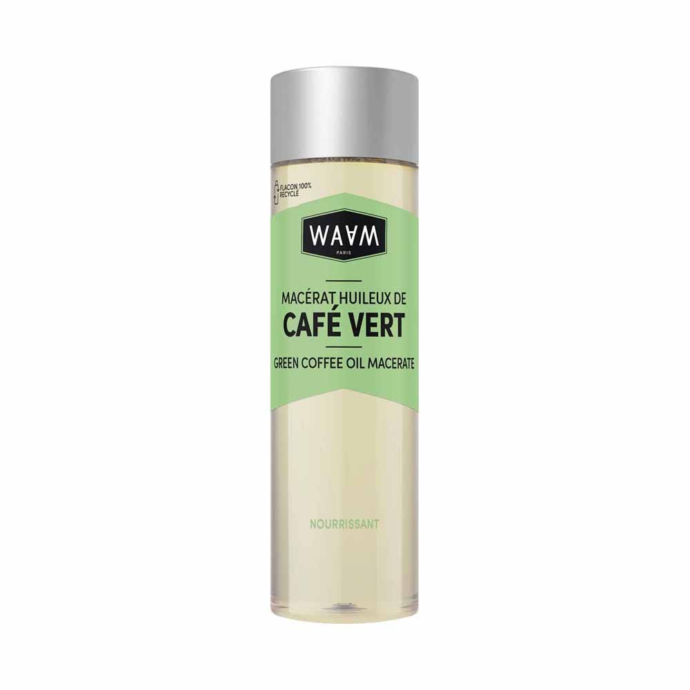 Waam Aceite vegetal Café verde 75 ml