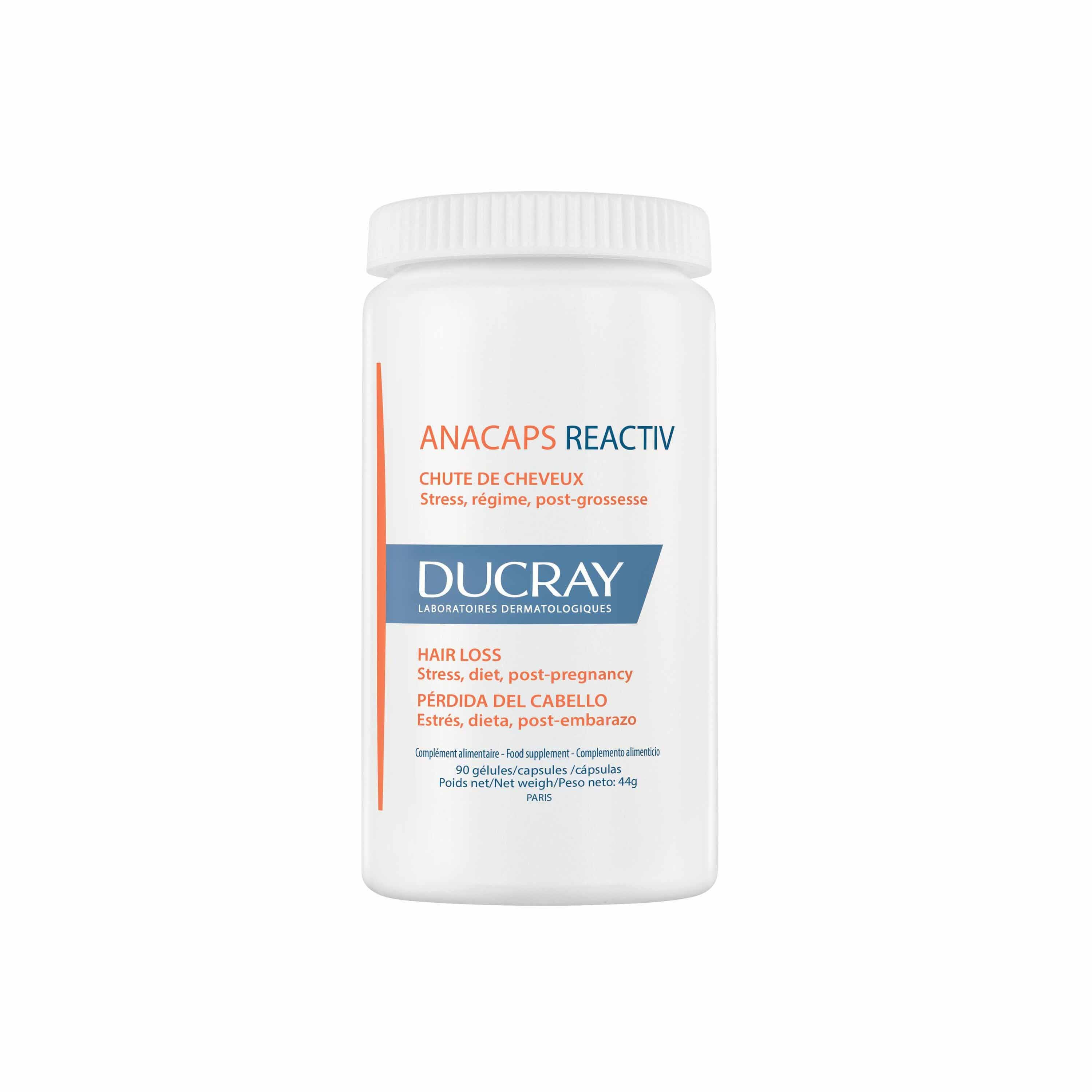 Ducray Anacaps Caída de cabello reaccional Reactiv 3x30