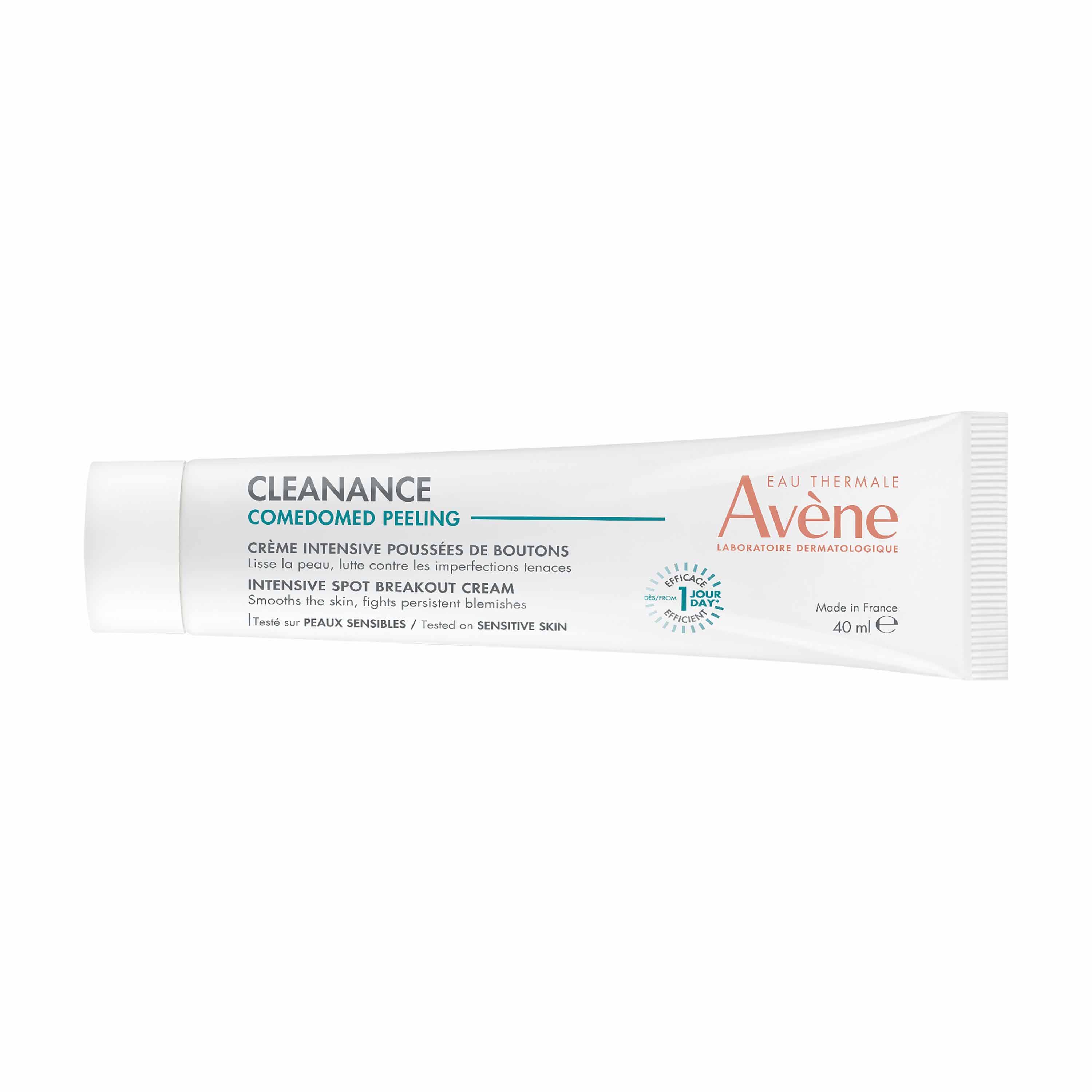 Avène Cleanance Crema intensiva brotes de imperfecciones comedomed peeling 40 ml