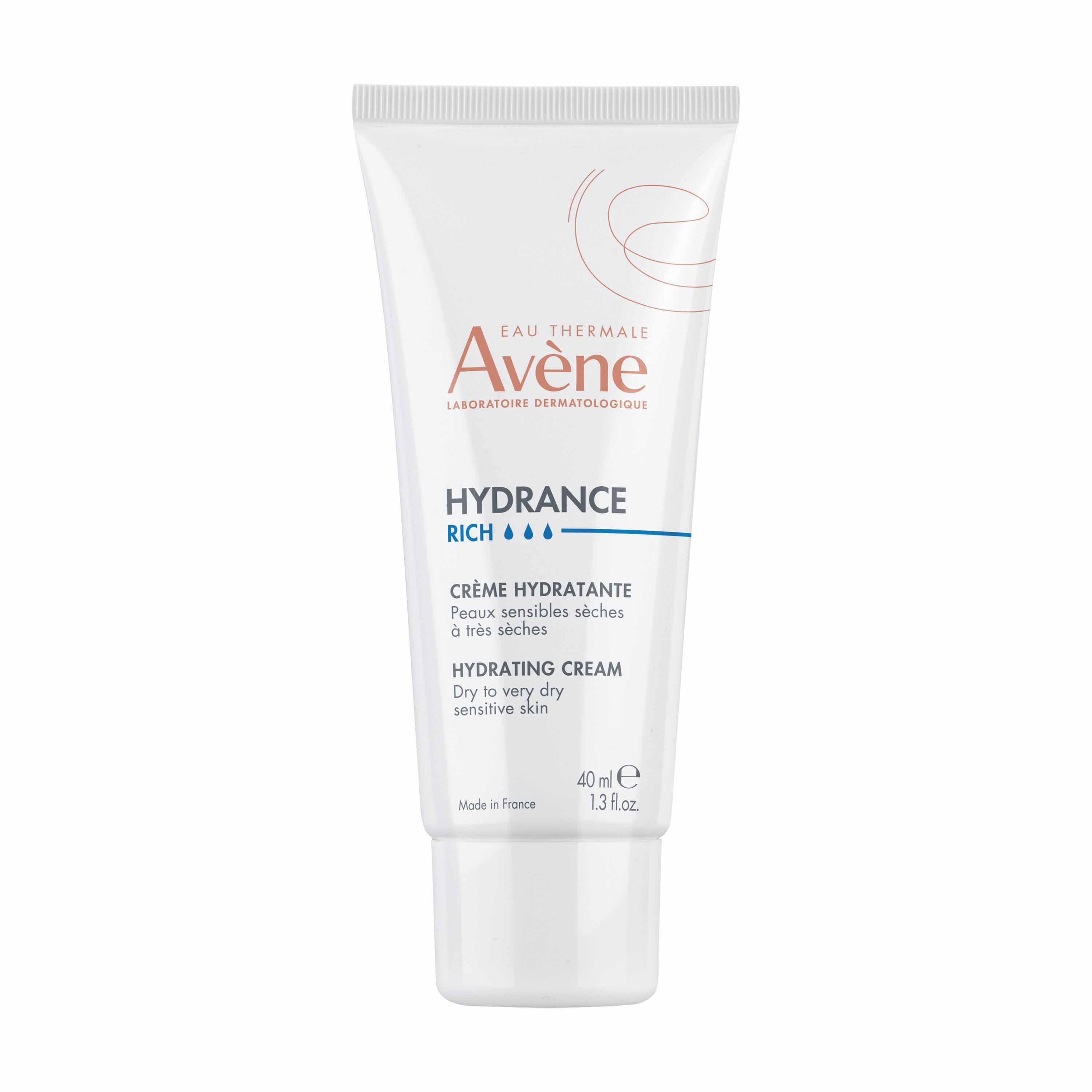 Avène Hydrance Crema hidratante para pieles sensibles secas a muy secas 40ml