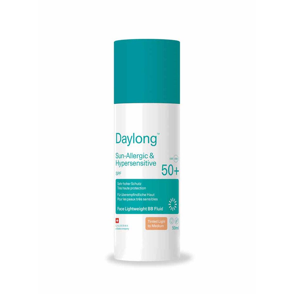 Galderma Daylong Fluide Teinté Visage Clair à Moyen SPF50+ 150ml