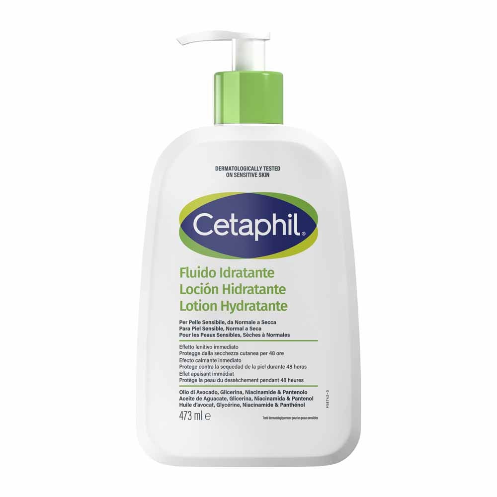 Cetaphil Leche hidratante piel sensible 473 ml