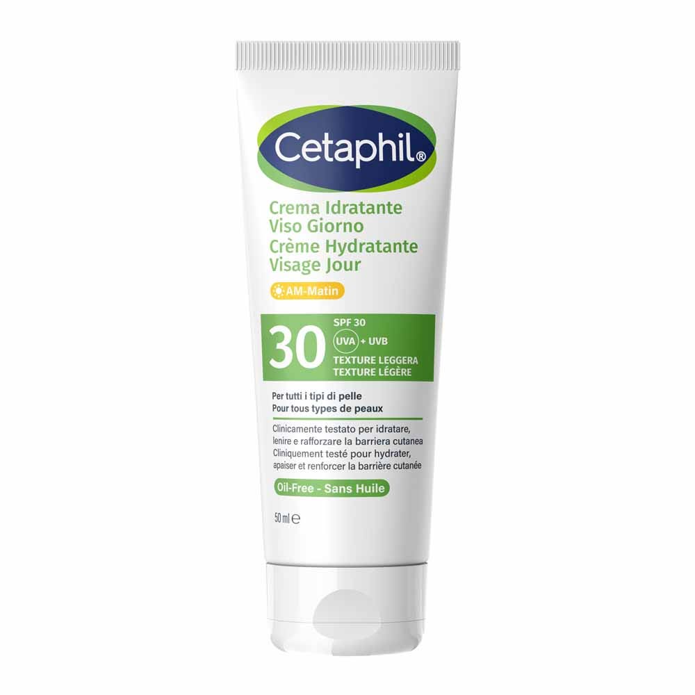 Cetaphil Crema hidratante facial día SPF30 50 ml