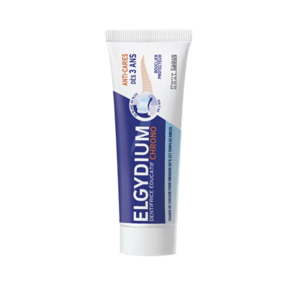 Elgydium Pasta de dientes educativa crono 50 ml