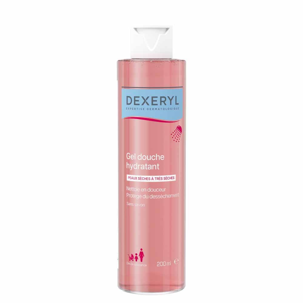 Dexeryl Gel de ducha 200 ml