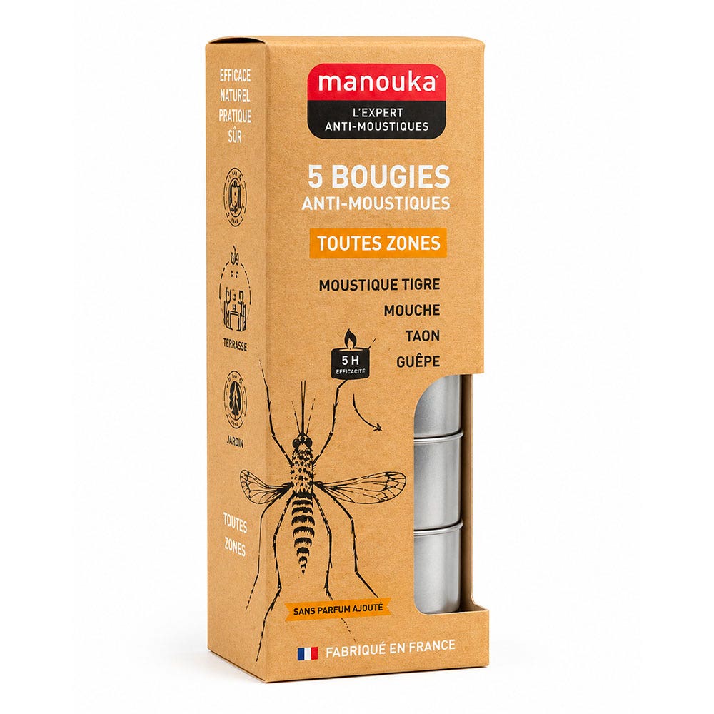 Manouka Vela Antimosquito x5