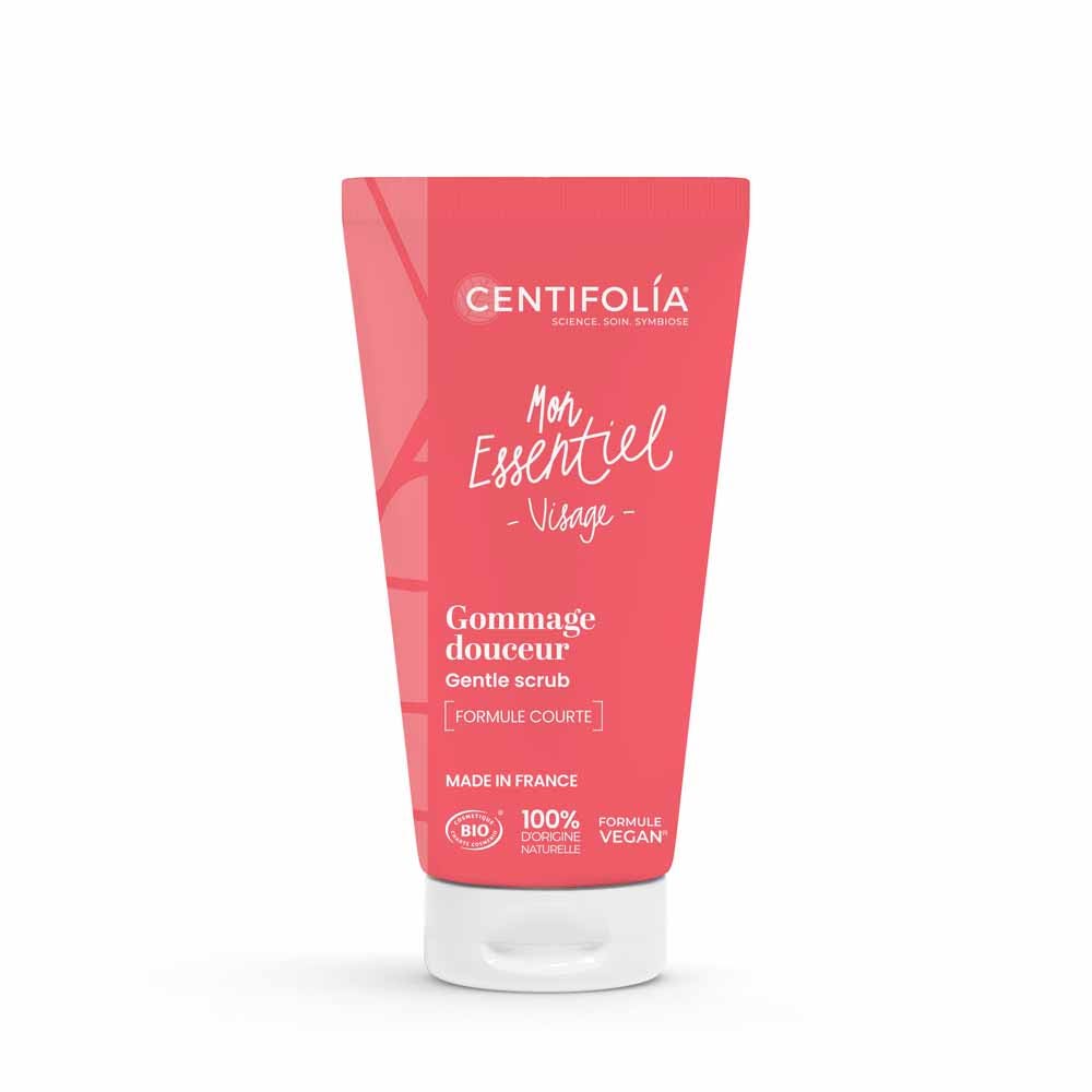 Centifolia Essentiel Gommage Visage Bio Douceur tous types de peaux 50ml