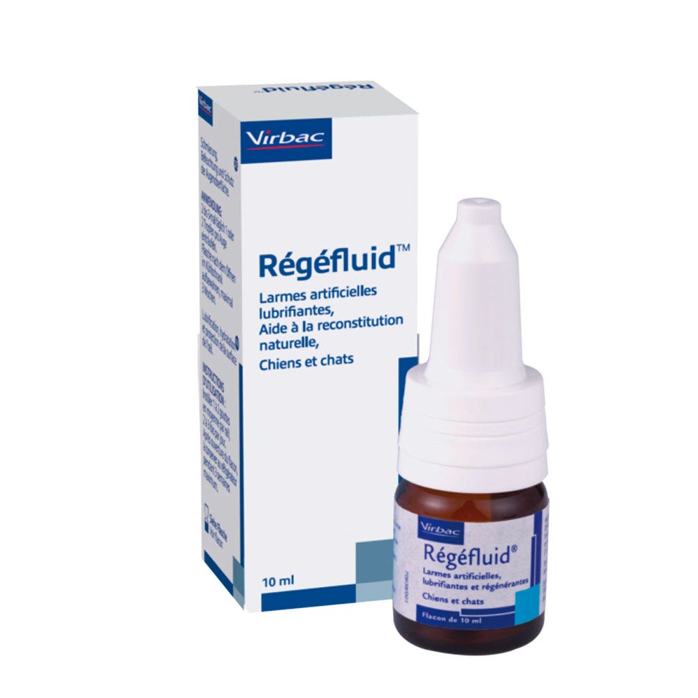 Virbac Lágrimas artificiales Regefluid 10 ml