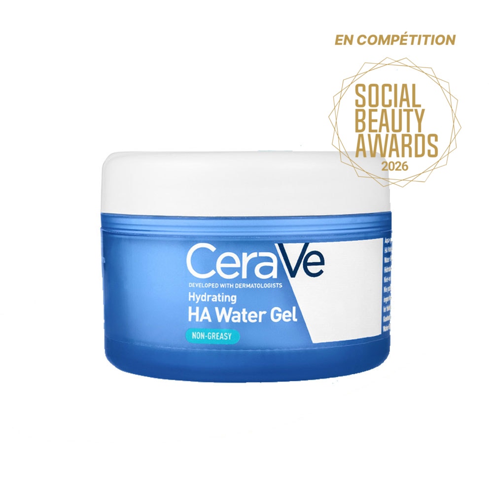 Cerave Gel-crema hidratante con ácido hialurónico todos los tipos de piel 48 ml
