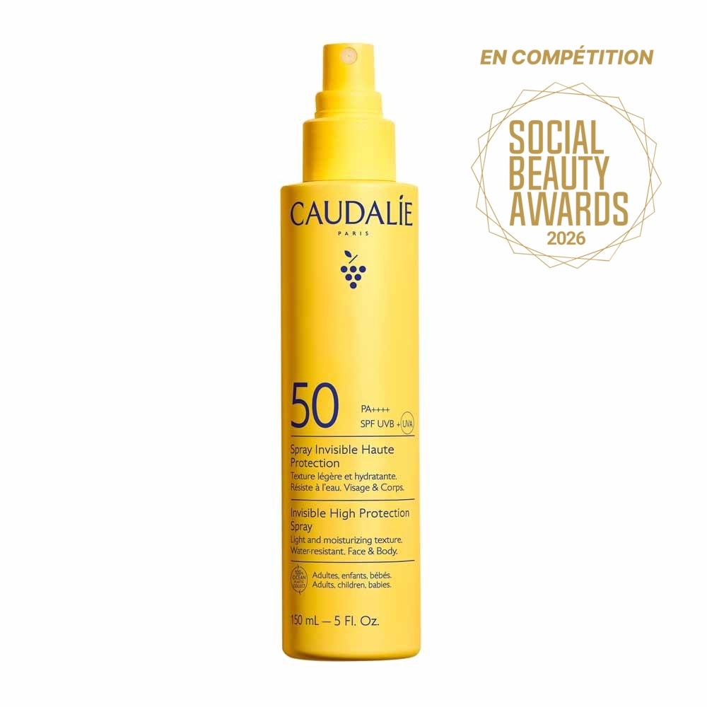 Caudalie Vinosun Spray invisible SPF50 150 ml