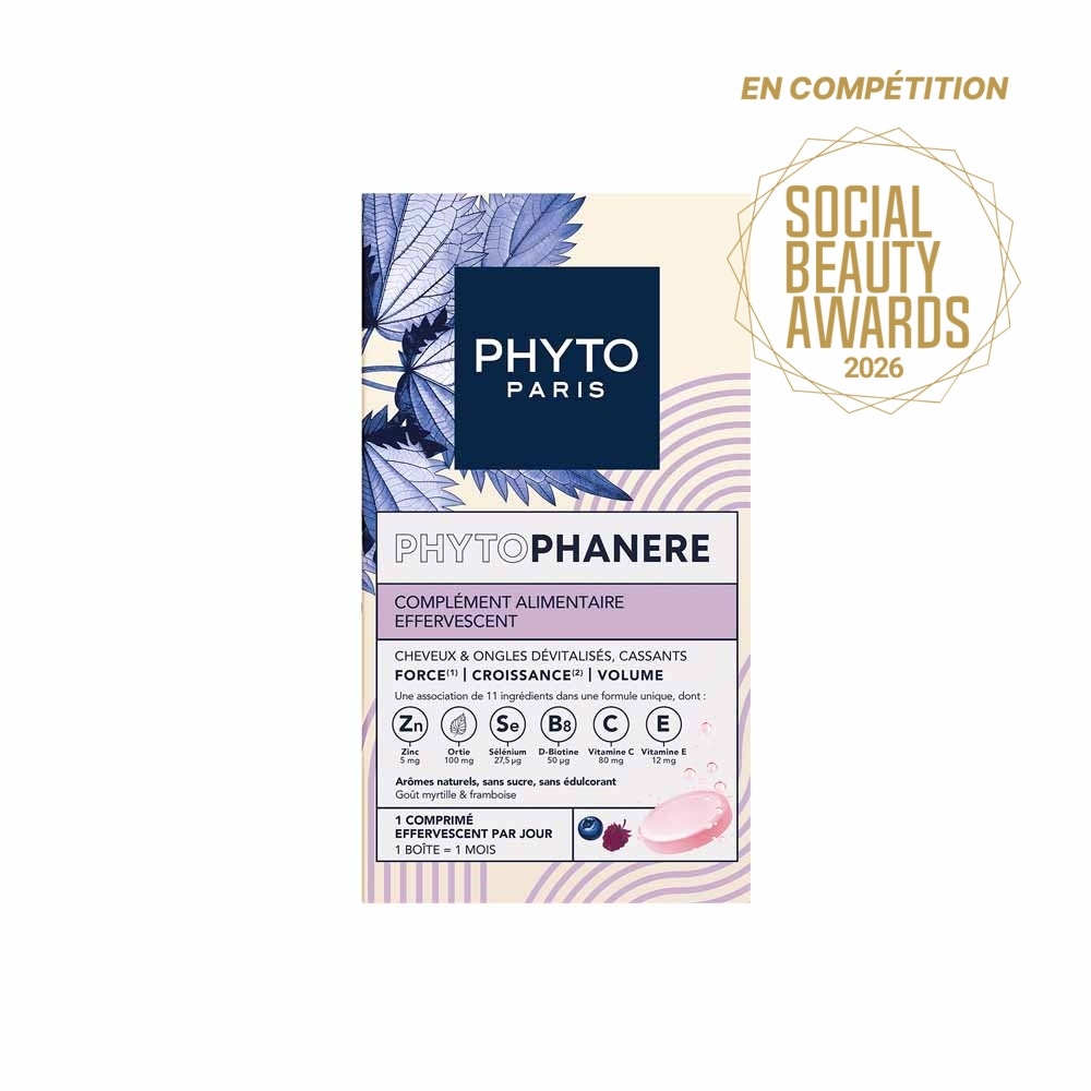 Phyto Paris Phytophanere Cabello y uñas 2 x 15 comprimidos efervescentes