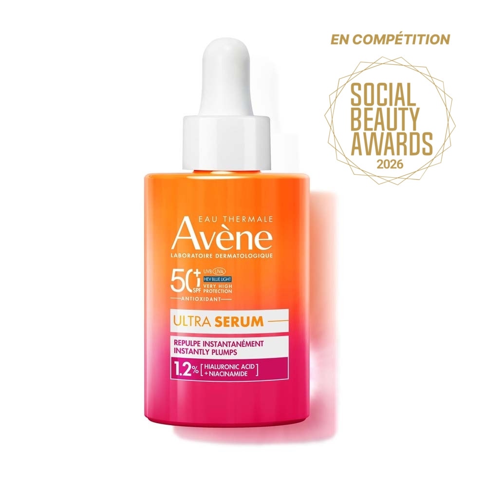 Avène Ultra Sérum SPF50+ efecto relleno instantáneo 30 ml