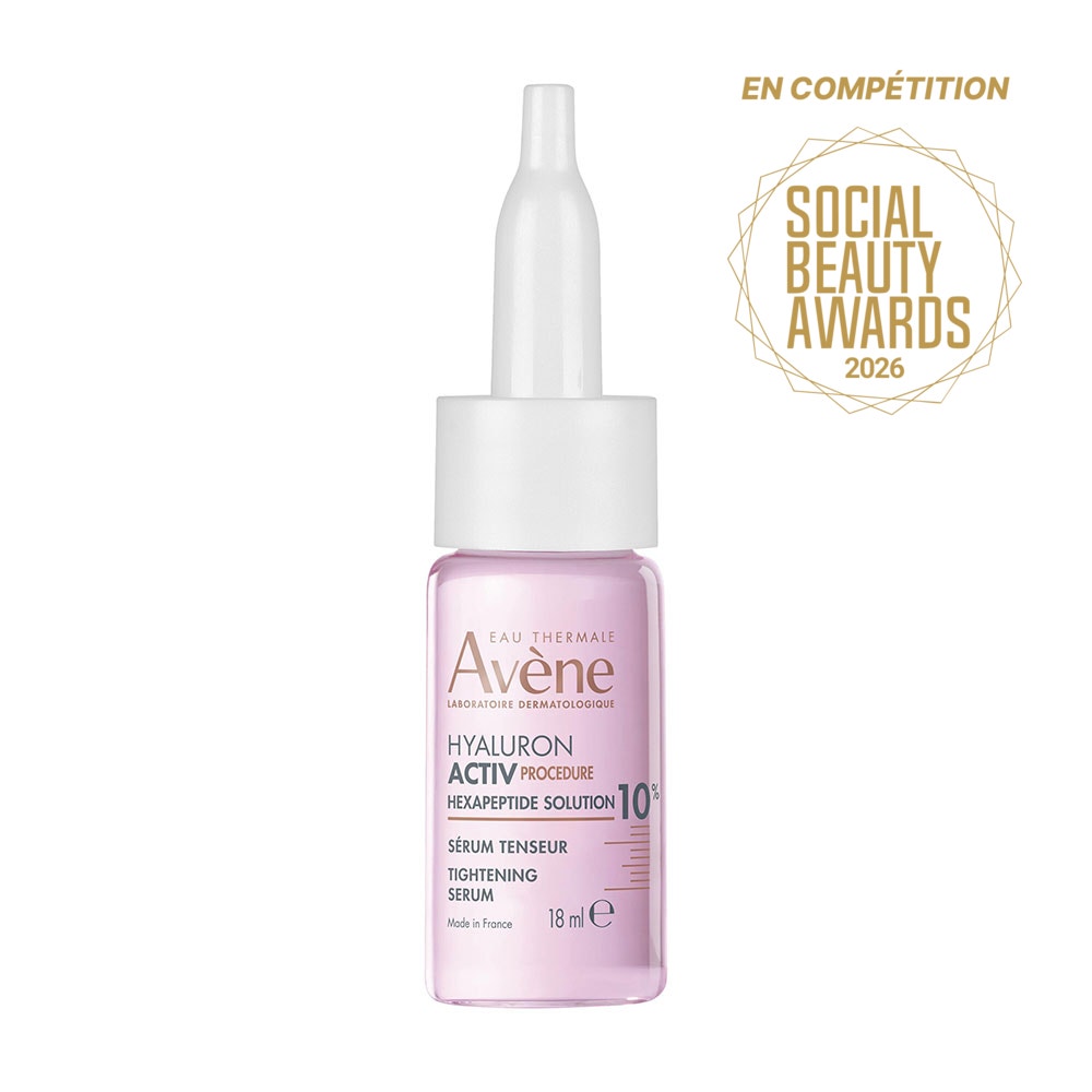Avène Hyaluron Activ Procedure Suero tensor con solución de hexapéptidos 18 ml