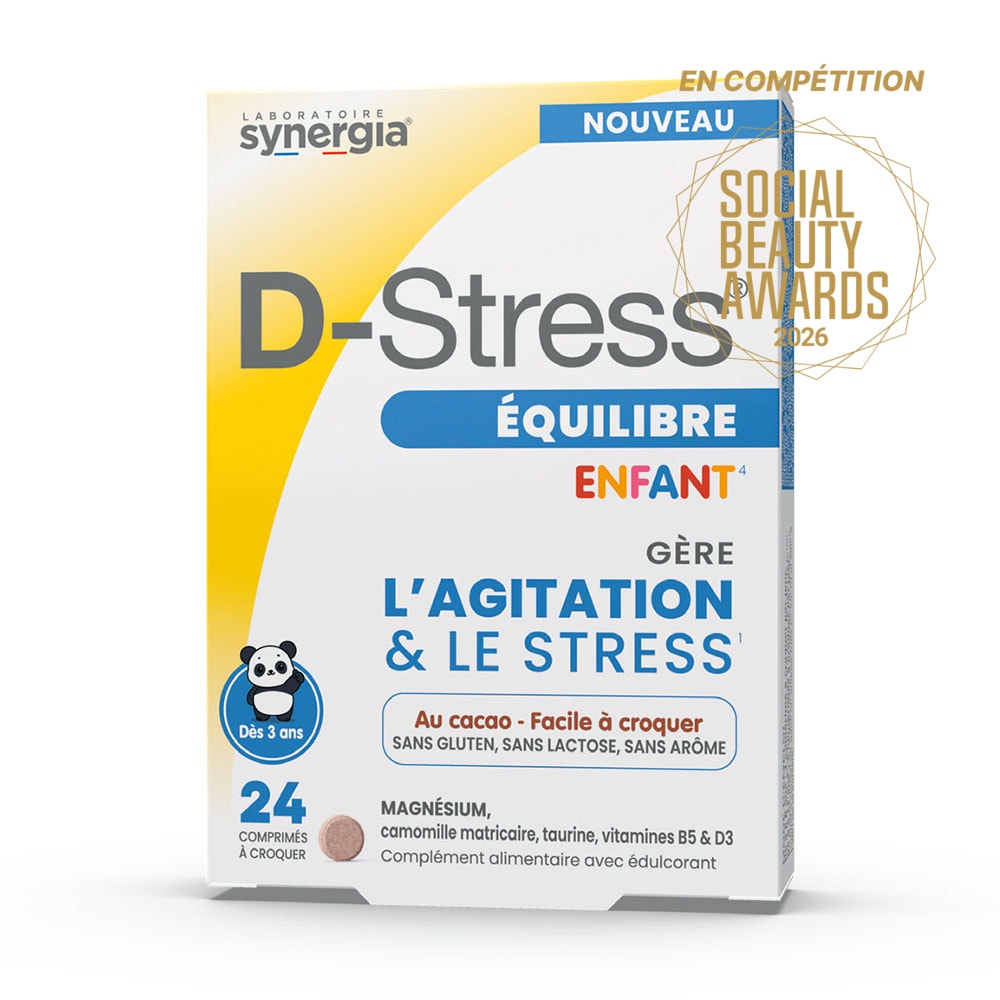 Synergia D-Stress Equilibrio infantil 24 comprimidos