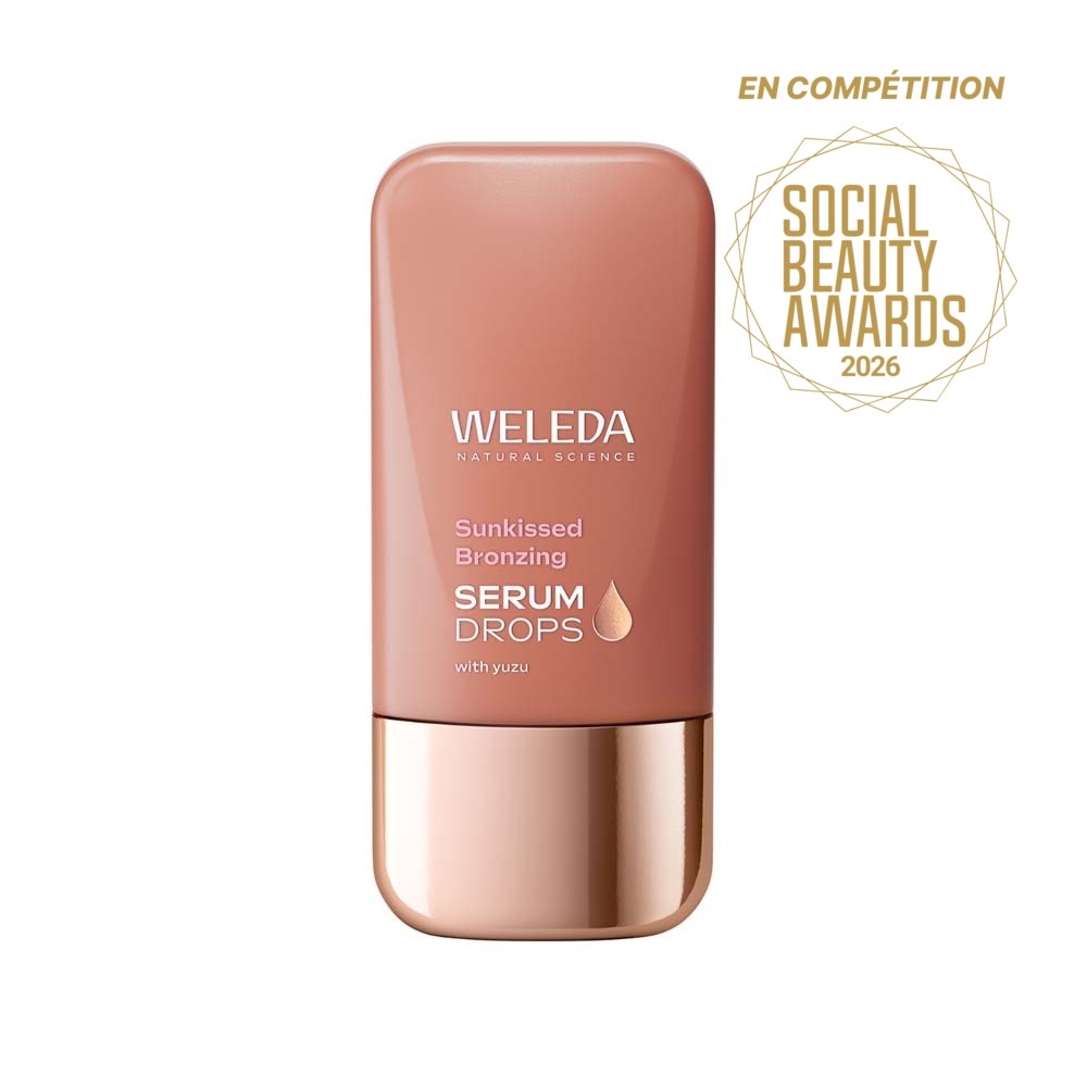 Weleda Sunkissed Bronze Serum para un brillo saludable 30 ml