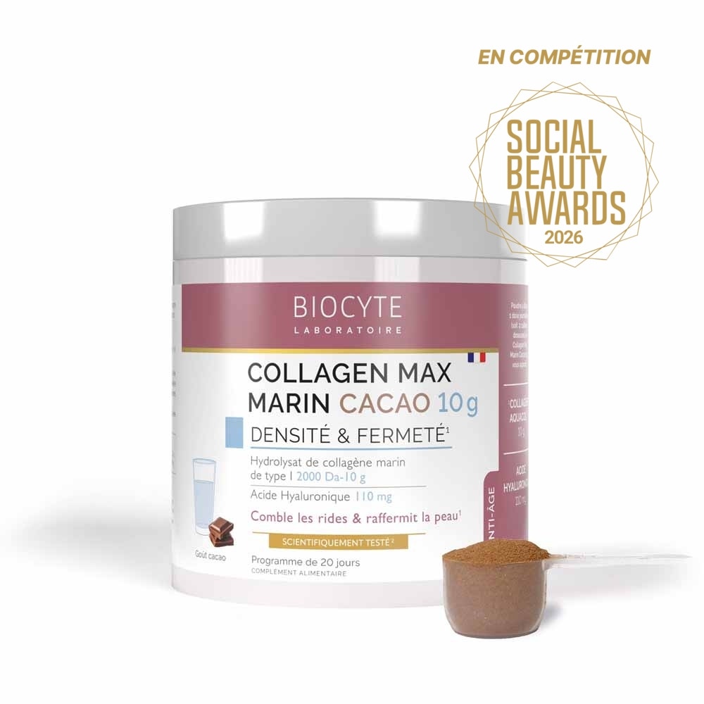 Biocyte Antiedad Collagena Maxi Marina Sabor a cacao 260g