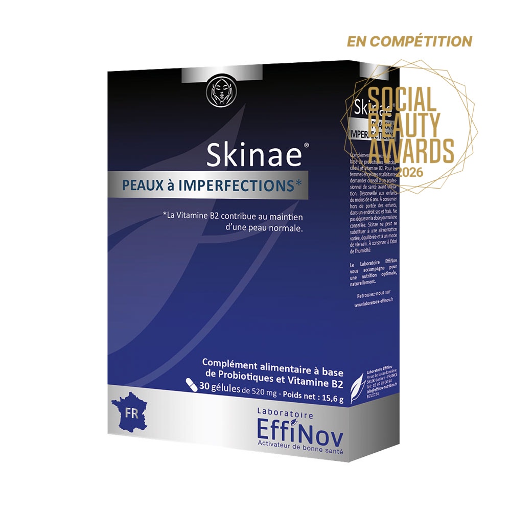 Effinov Nutrition Skinae Piel con imperfecciones 30 cápsulas