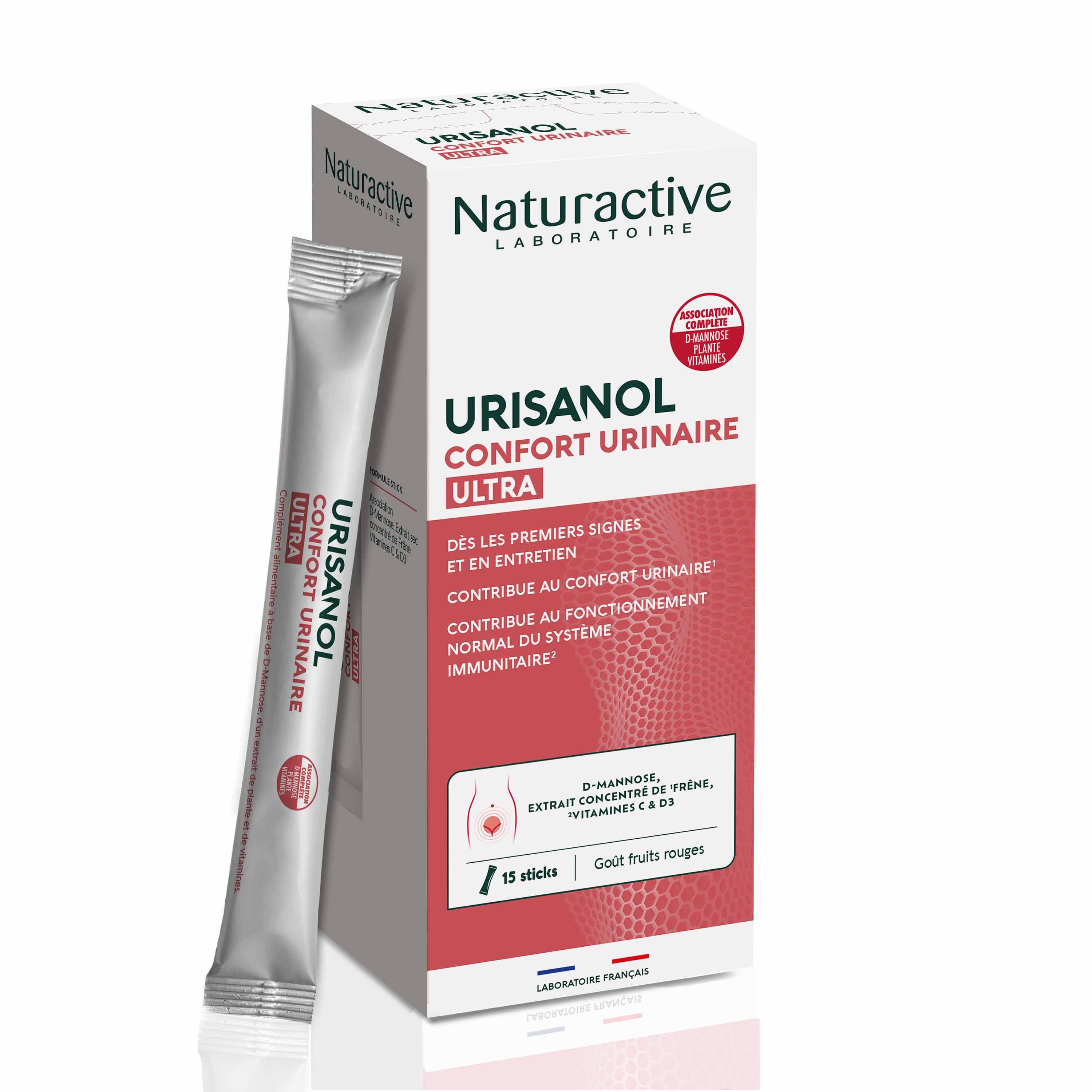 Naturactive Confort urinario ULTRA Urisanol 15 sticks