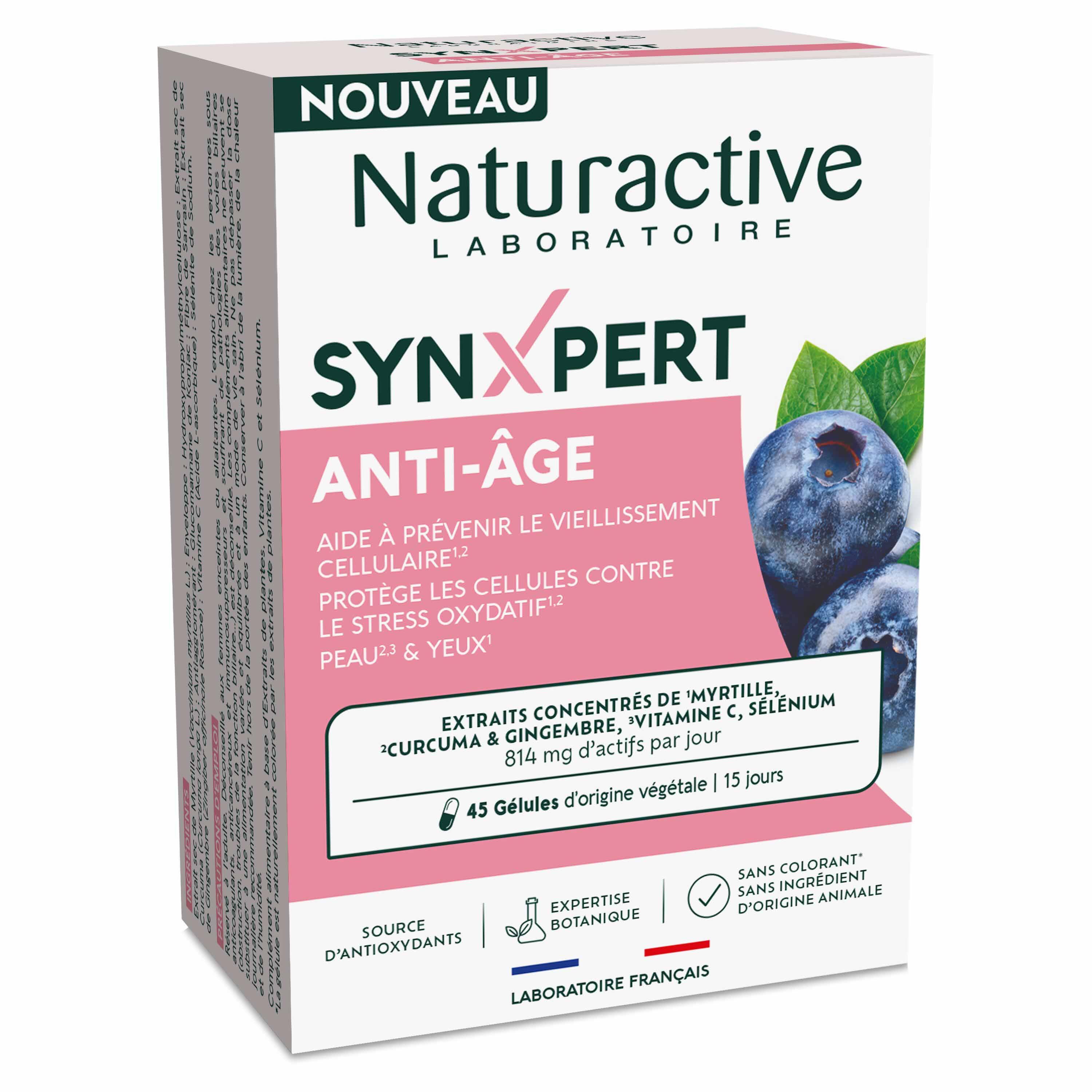 Naturactive SYNXPERT Antiedad 45 gélules