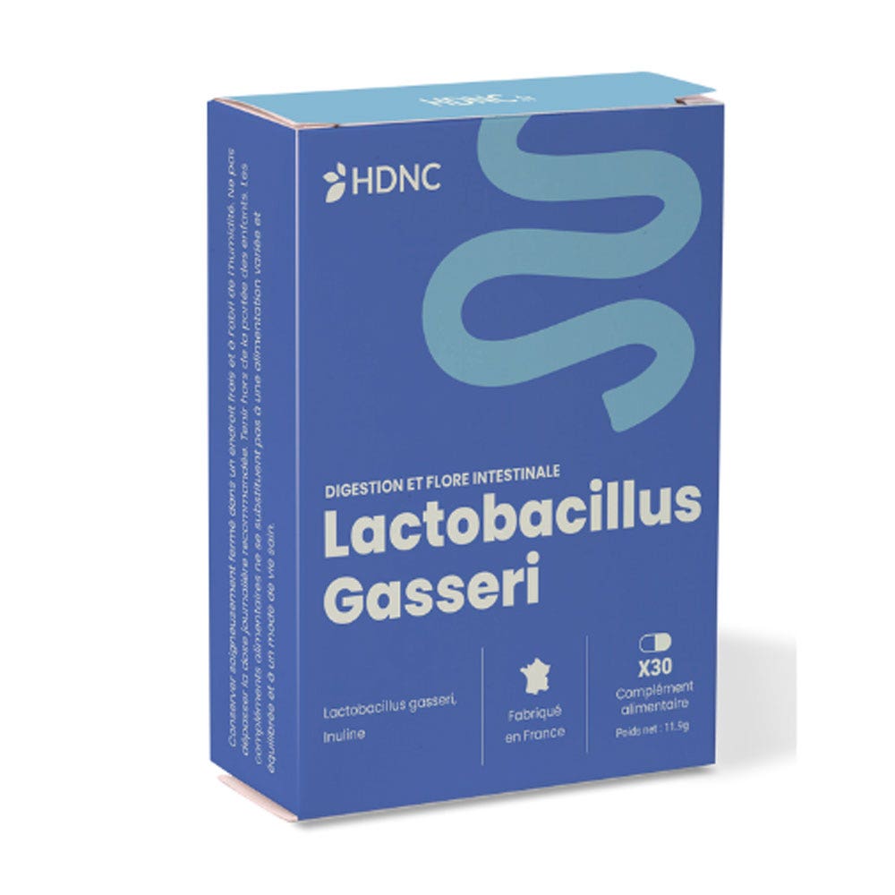 HDNC Lactobacillus Gasseri 30 comprimidos