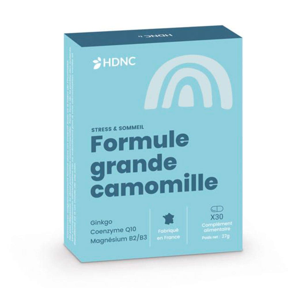 HDNC Fórmula gran manzanilla 30 comprimidos
