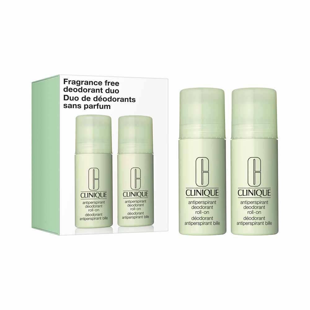 Clinique Desodorante duo sin perfume en roll-on 150 ml