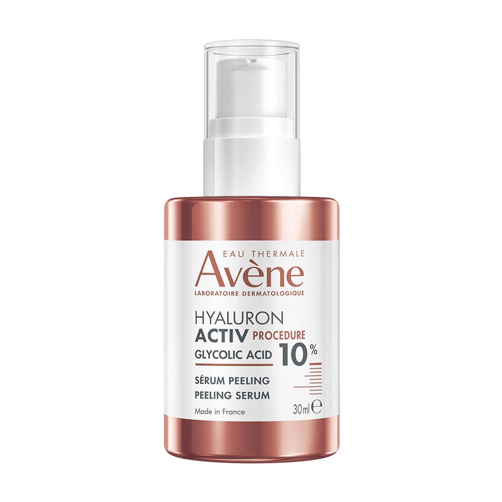 Avène Hyaluron Activ Procedure Sérum peeling 10% ácido glicólico 30 ml