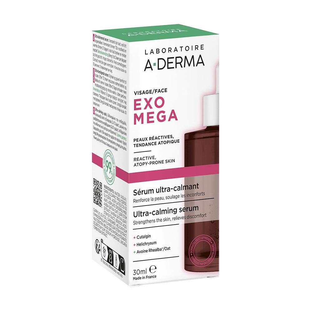 A-Derma Exomega Sérum ultra calmante 30 ml