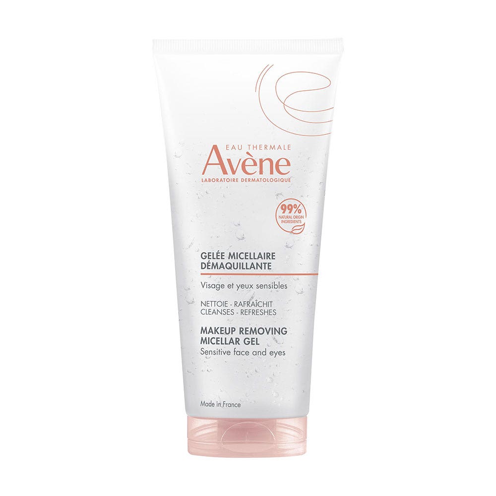 Avène Mis Esenciales Gel micelar desmaquillante 200 ml
