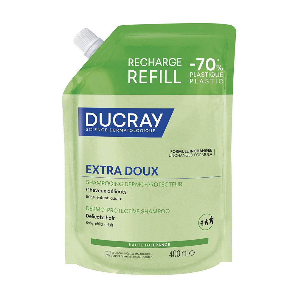 Ducray Champú dermoprotector 400 ml