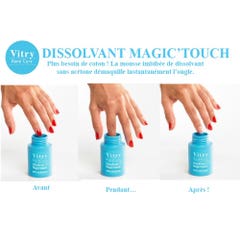 Vitry Magic Touch Removedor sin algodón 75 ml