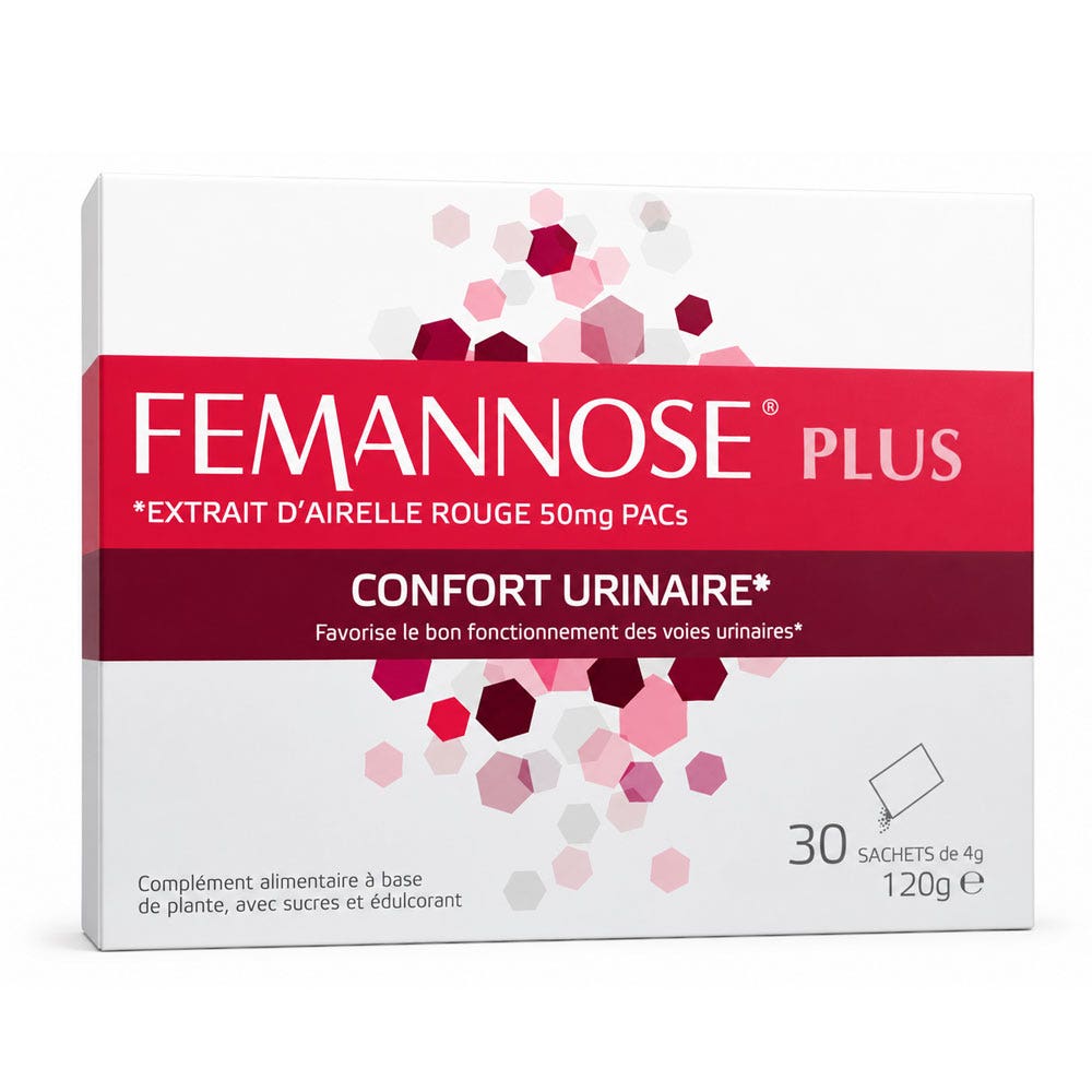 Femannose Plus confort urinario 30 sobres